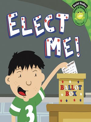 cover image of Elect Me!
